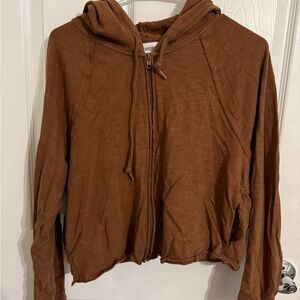 Victoria's Secret Brown Sweatshirt Hoodie